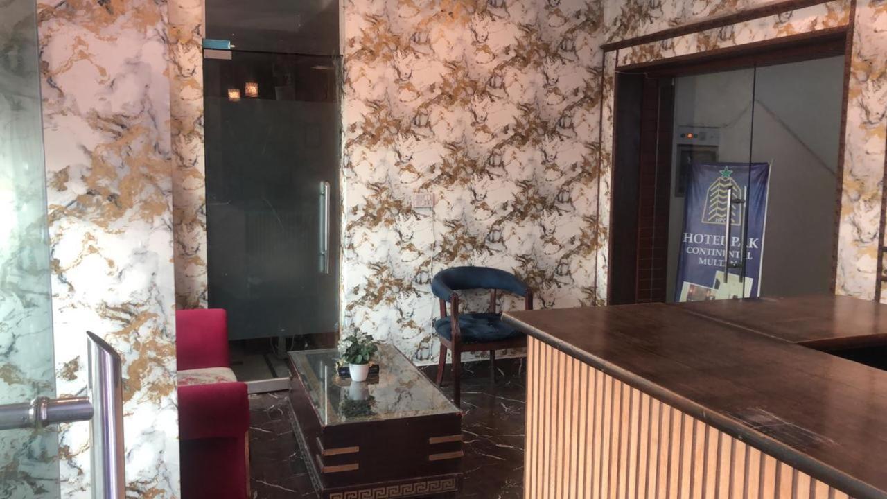 Hotel Pak Continental Multan Exterior photo